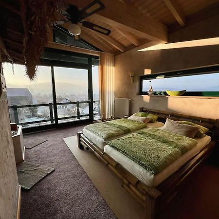 Suedlaendisches Chalet Mit Hauseigener Sauna Фіхтах Екстер'єр фото