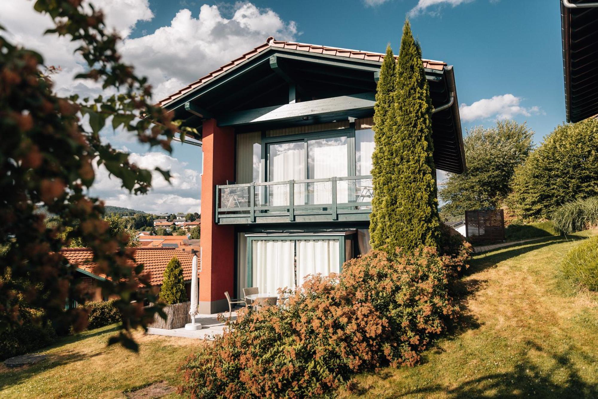 Suedlaendisches Chalet Mit Hauseigener Sauna Фіхтах Екстер'єр фото