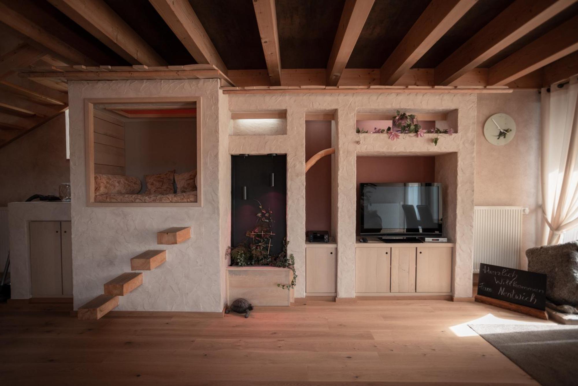 Suedlaendisches Chalet Mit Hauseigener Sauna Фіхтах Екстер'єр фото