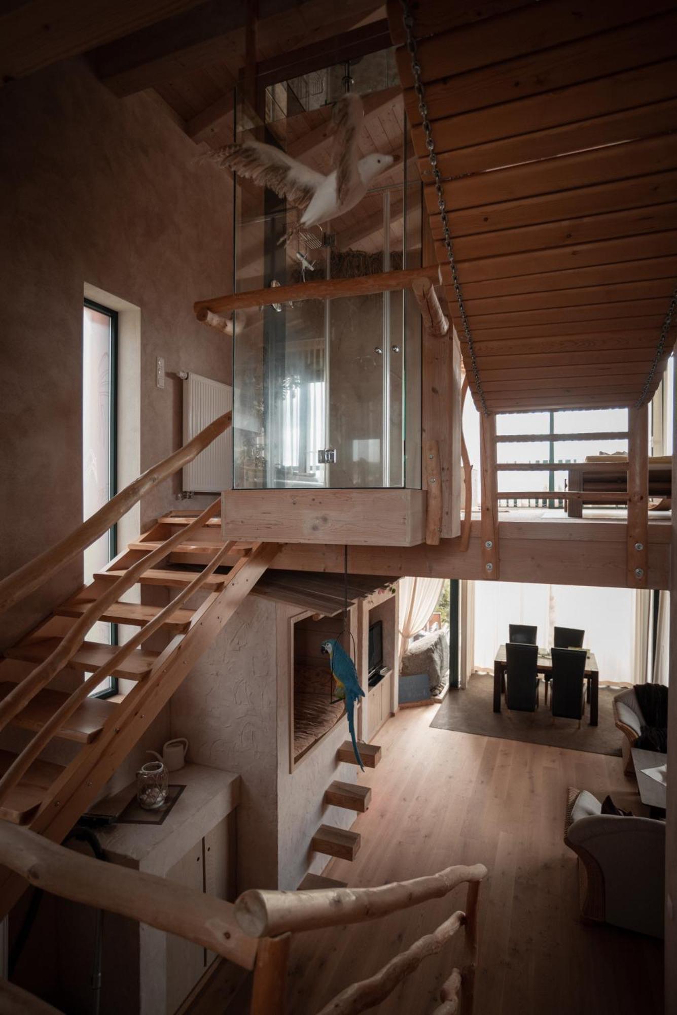 Suedlaendisches Chalet Mit Hauseigener Sauna Фіхтах Екстер'єр фото