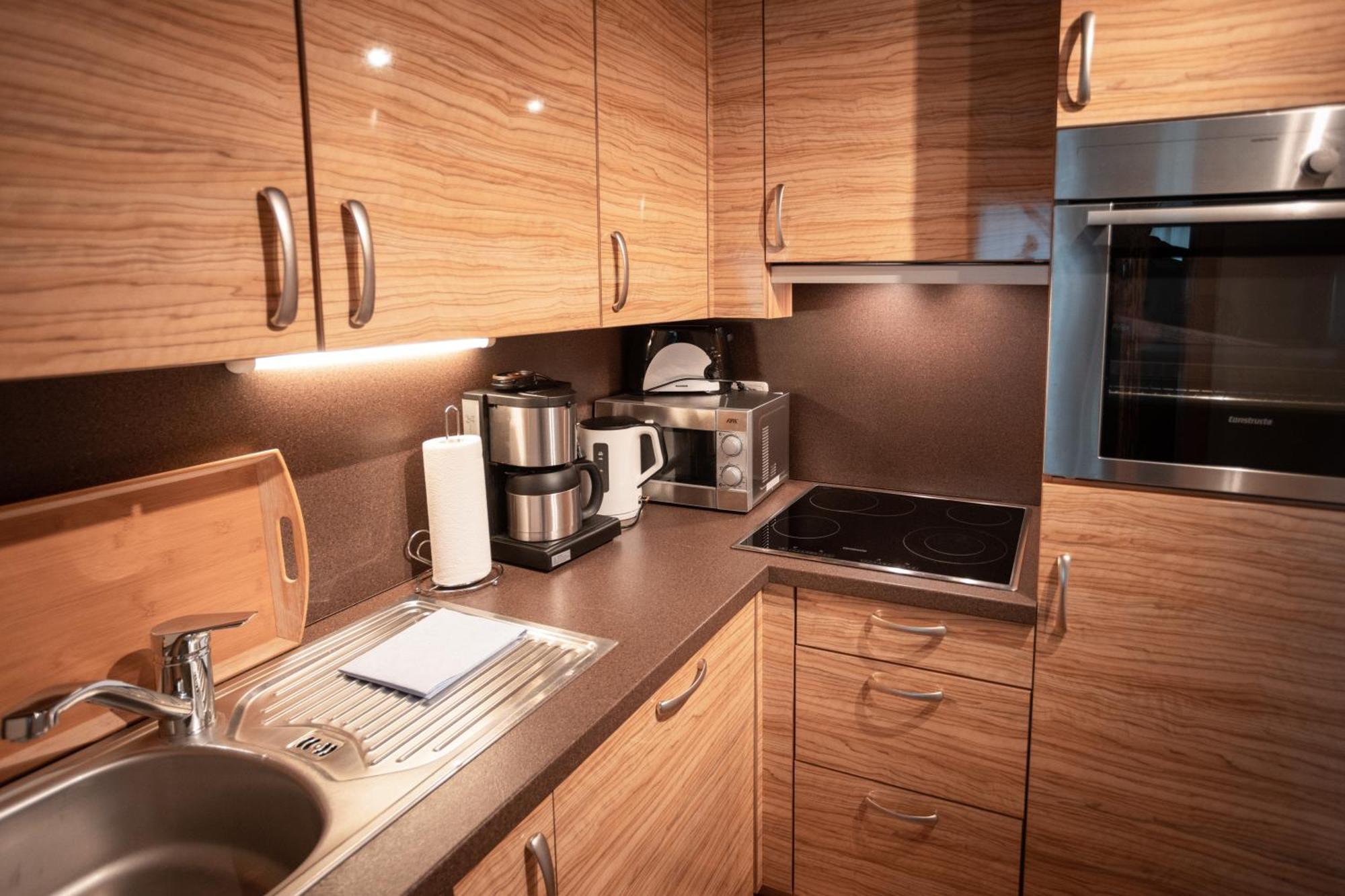Suedlaendisches Chalet Mit Hauseigener Sauna Фіхтах Екстер'єр фото