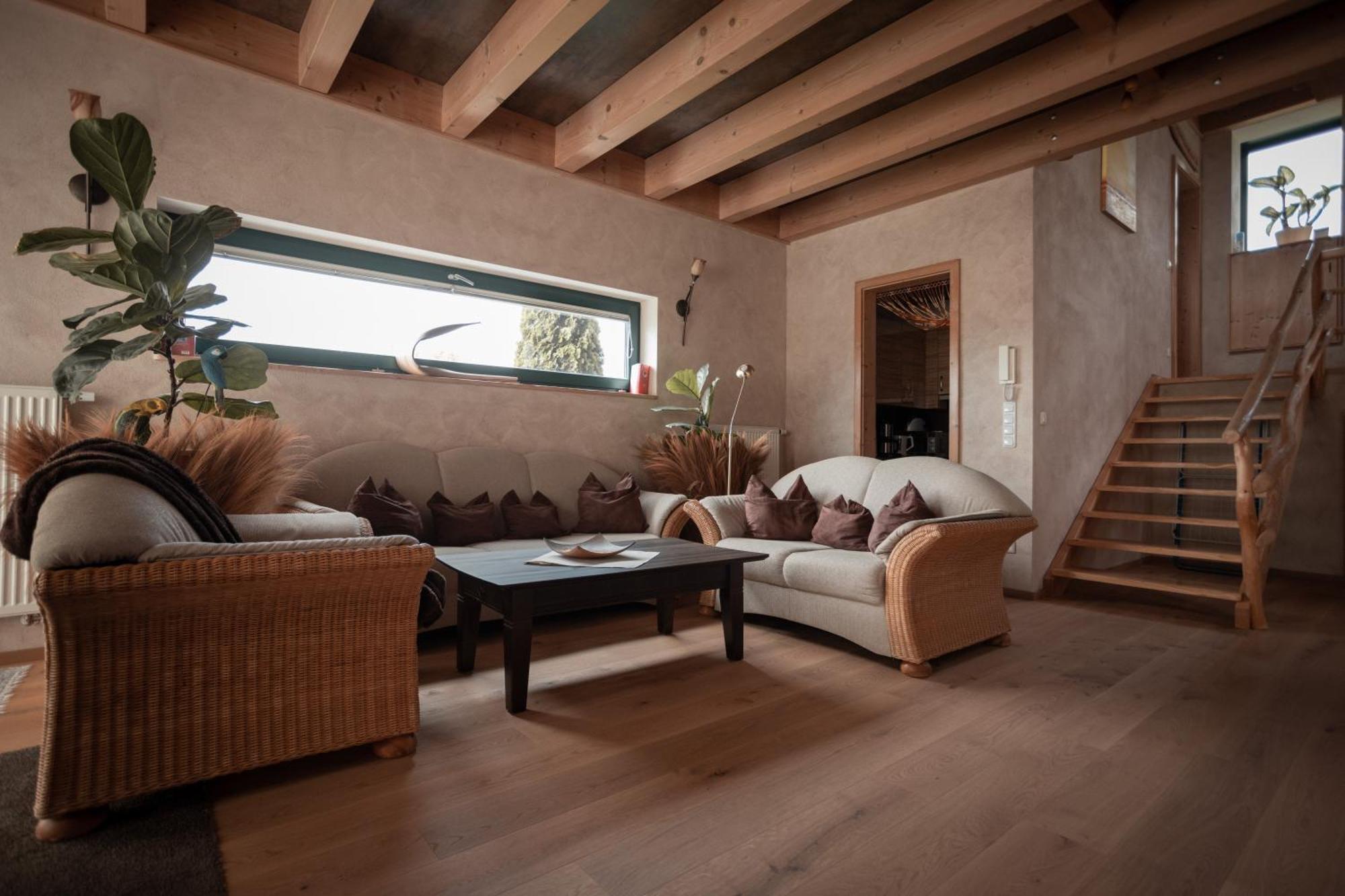 Suedlaendisches Chalet Mit Hauseigener Sauna Фіхтах Екстер'єр фото